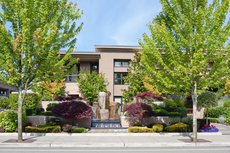 Stone Feature Installation