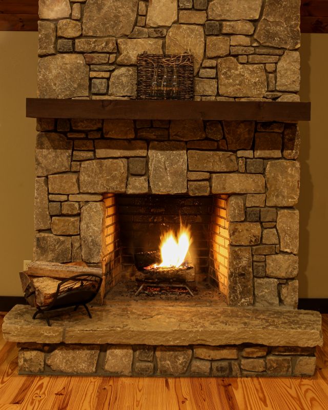 Stone Fireplace Restoration
